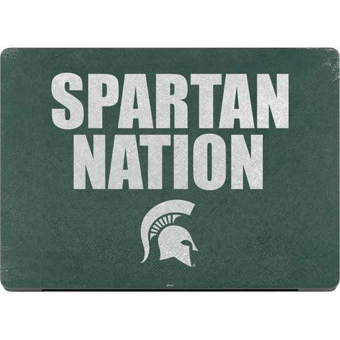 Michigan State University Spartans Nation Apple MacBook Pro 14-inch Skin