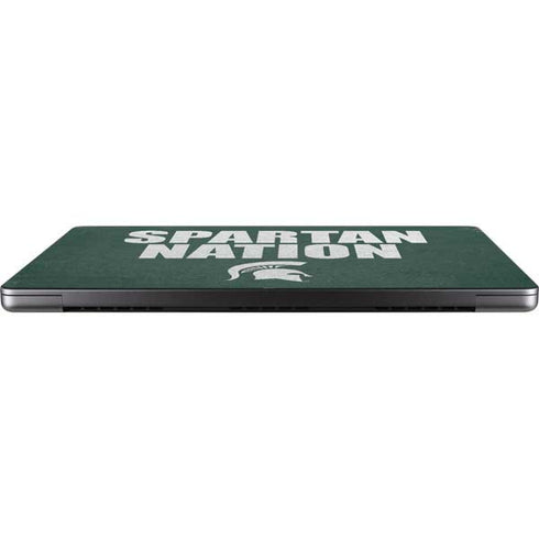 Michigan State University Spartans Nation Apple MacBook Pro 14-inch Skin