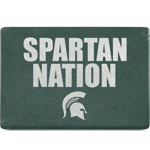 Michigan State University Spartans Nation MacBook Skins