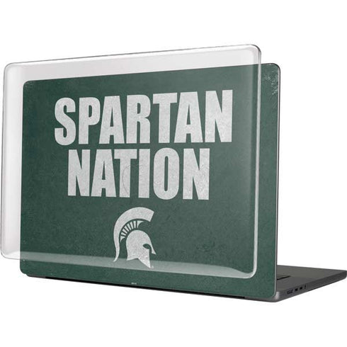 Michigan State University Spartans Nation MacBook Cases