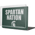 Michigan State University Spartans Nation MacBook Cases