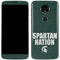 Michigan State University Spartans Nation Moto E5 Plus Skin