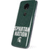 Michigan State University Spartans Nation Moto E5 Plus Skin