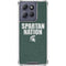Michigan State University Spartans Nation Moto G 5G (2025) Clear Case