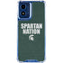 Michigan State University Spartans Nation Moto G 5G (2024) Clear Case
