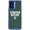Michigan State University Spartans Nation Moto G Play 4G (2024) Clear Case