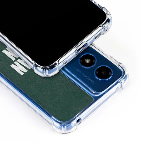 Michigan State University Spartans Nation Moto G Play 4G (2024) Clear Case