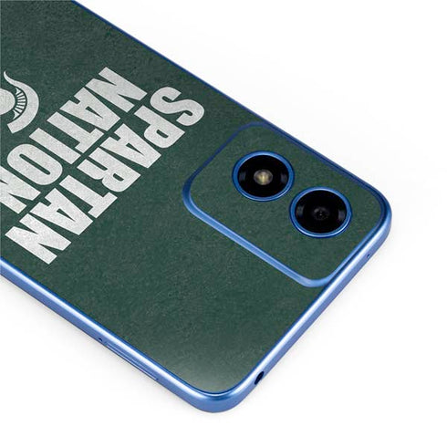 Michigan State University Spartans Nation Moto G Play 4G (2024) Skin