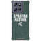 Michigan State University Spartans Nation Moto G Play 5G (2025) Clear Case