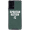 Michigan State University Spartans Nation Moto G Power 5G (2024) Clear Case