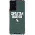 Michigan State University Spartans Nation Moto G Power 5G (2024) Clear Case