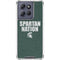 Michigan State University Spartans Nation Moto G Power 5G (2025) Clear Case