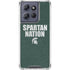 Michigan State University Spartans Nation Moto G Power 5G (2025) Clear Case