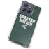 Michigan State University Spartans Nation Moto G Stylus 5G (2025) Clear Case