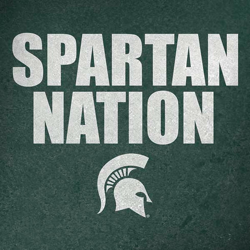 Michigan State University Spartans Nation Moto G6 Skin