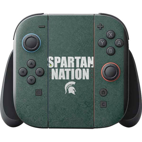 Michigan State University Spartans Nation Nintendo Switch 2 (2025) with Joy-Con Skin