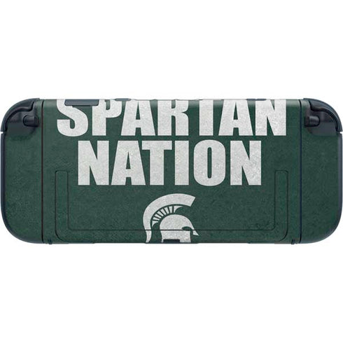 Michigan State University Spartans Nation Nintendo Switch 2 (2025) with Joy-Con Skin