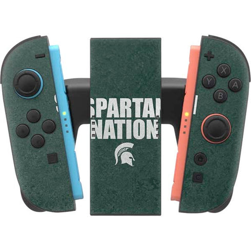 Michigan State University Spartans Nation Nintendo Switch 2 (2025) Joy-Con Controller Skin