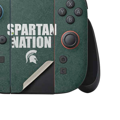 Michigan State University Spartans Nation Nintendo Switch 2 (2025) Joy-Con Controller Skin