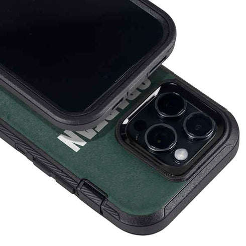 Michigan State University Spartans Nation Otterbox Defender iPhone Skin