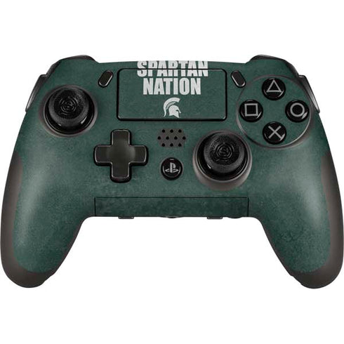 Michigan State University Spartans Nation PlayStation Scuf Vantage 2 Controller Skin