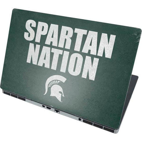 Michigan State University Spartans Nation Dell Precision Skin