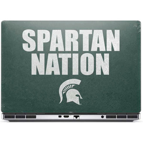 Michigan State University Spartans Nation Dell Precision Skin
