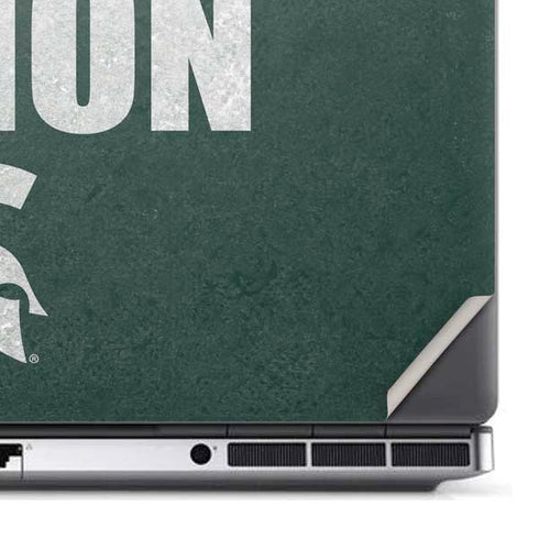 Michigan State University Spartans Nation Dell Precision Skin