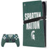 Michigan State University Spartans Nation PS5 Pro Bundle Skin