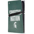 Michigan State University Spartans Nation PS5 Pro Console Skin