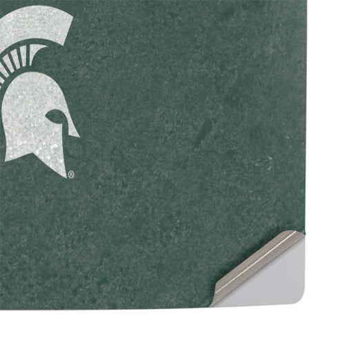 Michigan State University Spartans Nation PS5 Pro Console Skin