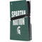 Michigan State University Spartans Nation PS5 Pro Disk Console Skin