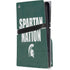 Michigan State University Spartans Nation PS5 Pro Disk Console Skin