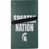 Michigan State University Spartans Nation PS5 Pro Disk Console Skin