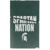 Michigan State University Spartans Nation PS5 Slim Digital Edition Console Skin