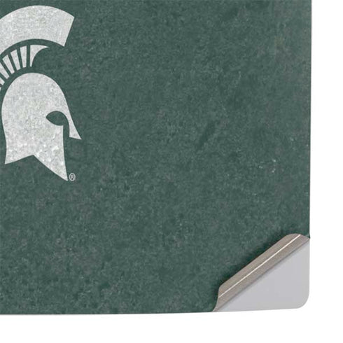Michigan State University Spartans Nation PS5 Slim Digital Edition Console Skin