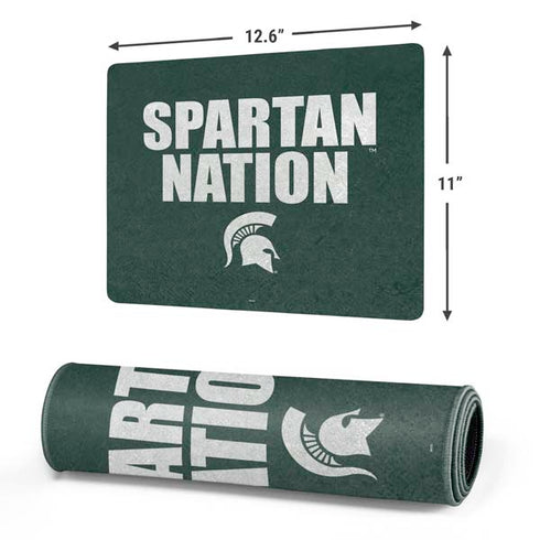 Michigan State University Spartans Nation Gaming Mouse Pad