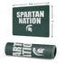 Michigan State University Spartans Nation Gaming Mouse Pad