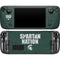Michigan State University Spartans Nation Steam Deck Handheld Gaming Computer OLED Skin