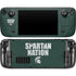Michigan State University Spartans Nation Steam Deck Handheld Gaming Computer OLED Skin