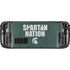 Michigan State University Spartans Nation Steam Deck Handheld Gaming Computer OLED Skin
