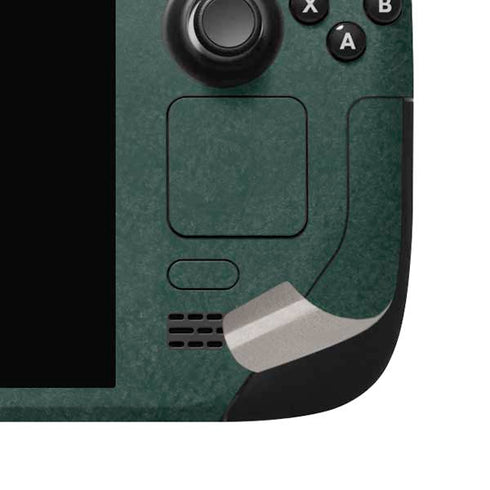 Michigan State University Spartans Nation Steam Deck Handheld Gaming Computer OLED Skin