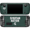 Michigan State University Spartans Nation Steam Deck Handheld Gaming Computer Skin