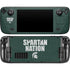 Michigan State University Spartans Nation Steam Deck Handheld Gaming Computer Skin