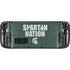 Michigan State University Spartans Nation Steam Deck Handheld Gaming Computer Skin