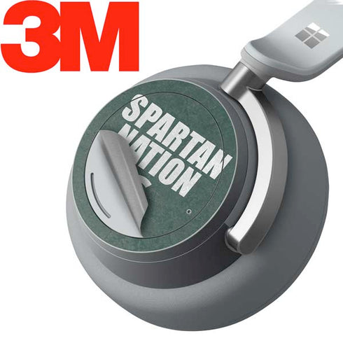 Michigan State University Spartans Nation Surface Headphones Skin