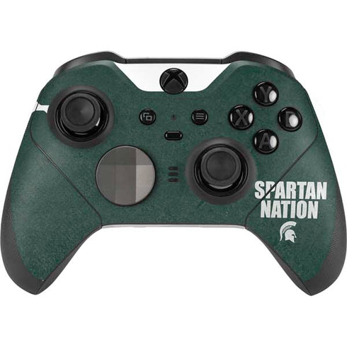 Michigan State University Spartans Nation Xbox Elite Wireless Controller Series 2 Skin