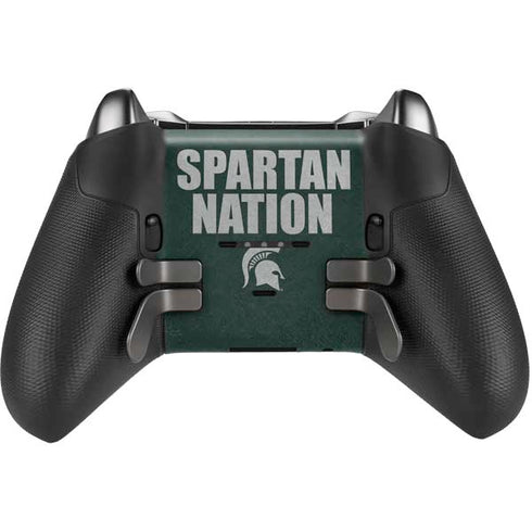 Michigan State University Spartans Nation Xbox Elite Wireless Controller Series 2 Skin