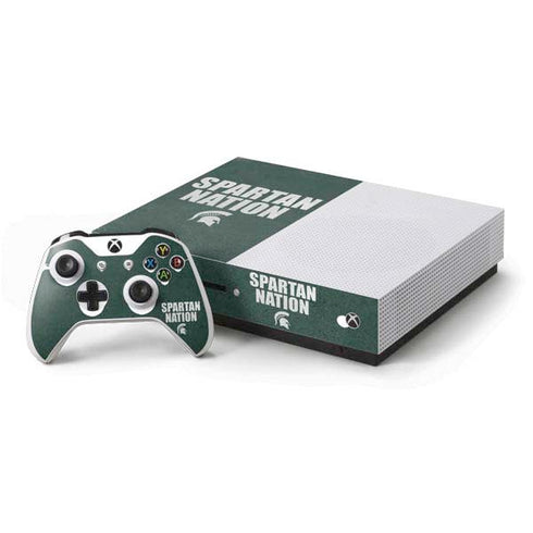 Michigan State University Spartans Nation Xbox One Skins
