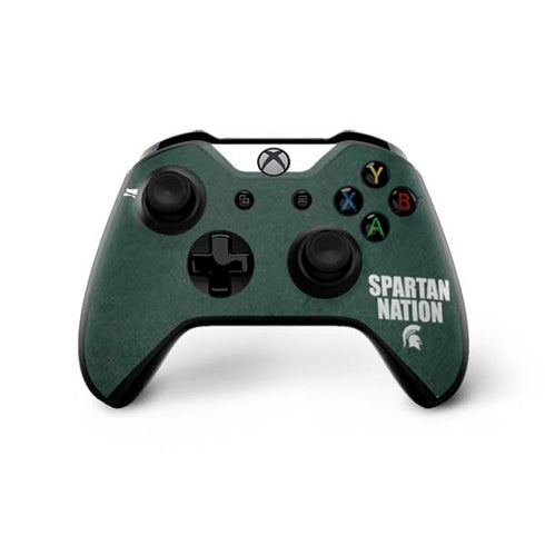 Michigan State University Spartans Nation Xbox One Skins